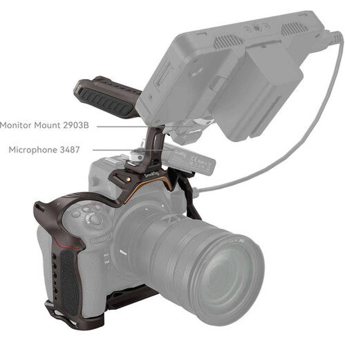 SmallRig 4317 Night Eagle Cage Kit For Nikon Z 8