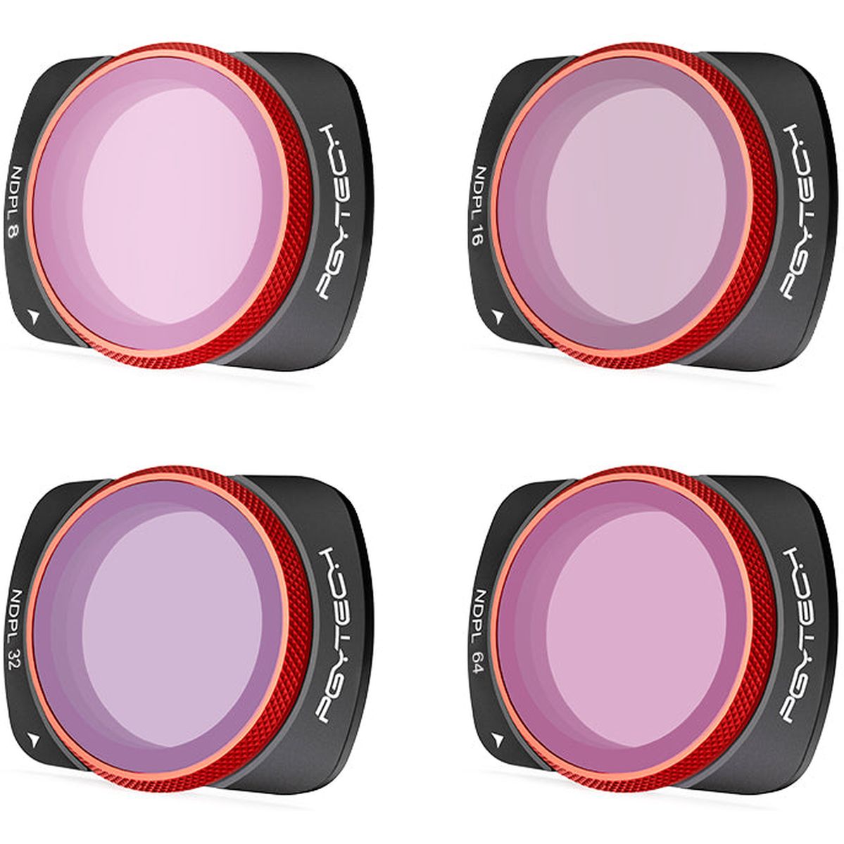 PGYTECH Osmo Pocket 3 Filter ND-PL Set ϼˆNDPL 8 16 32 64)