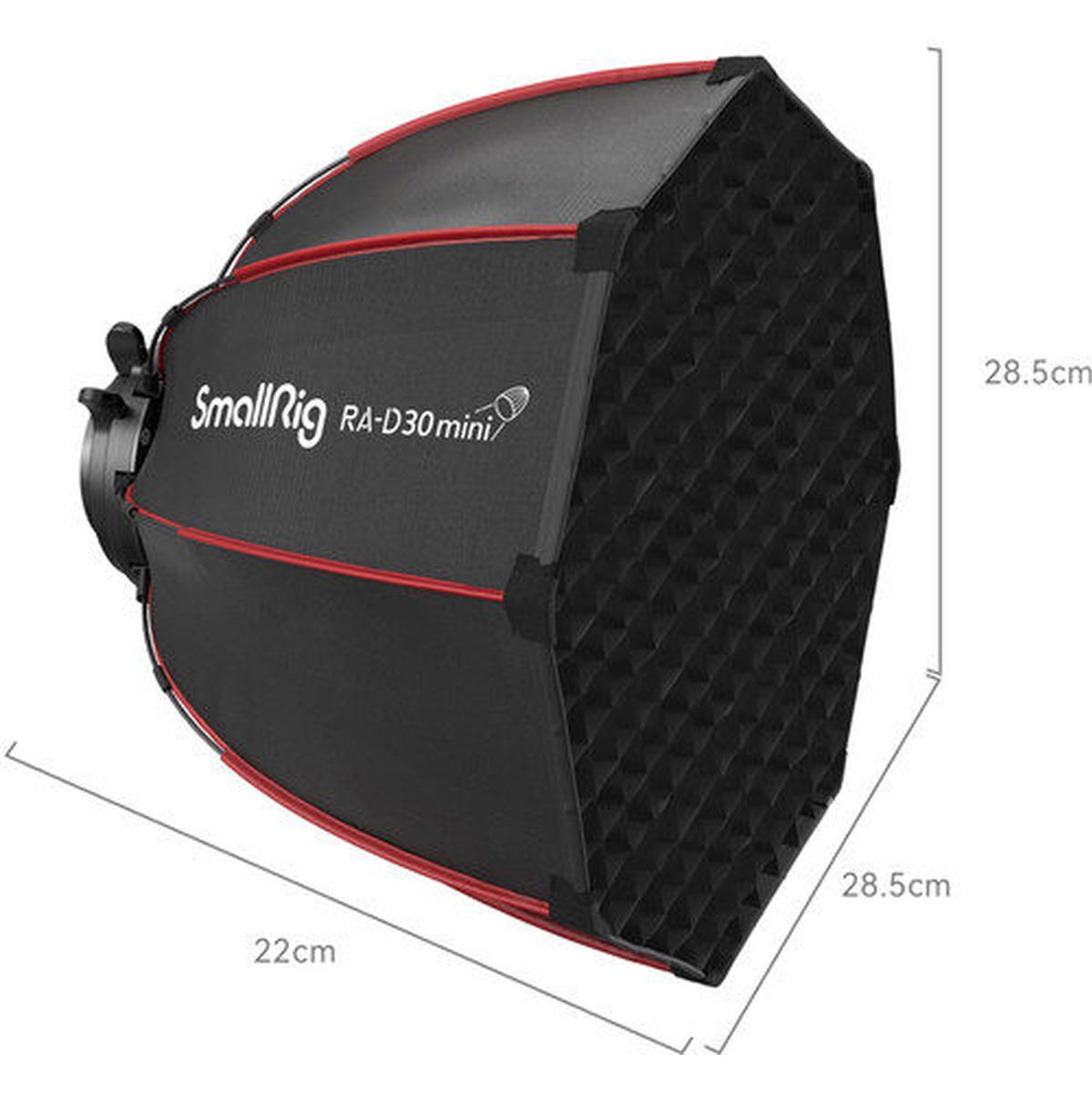 SmallRig 4358 Ra D30 Mini Parabolic Softbox For RC 60B
