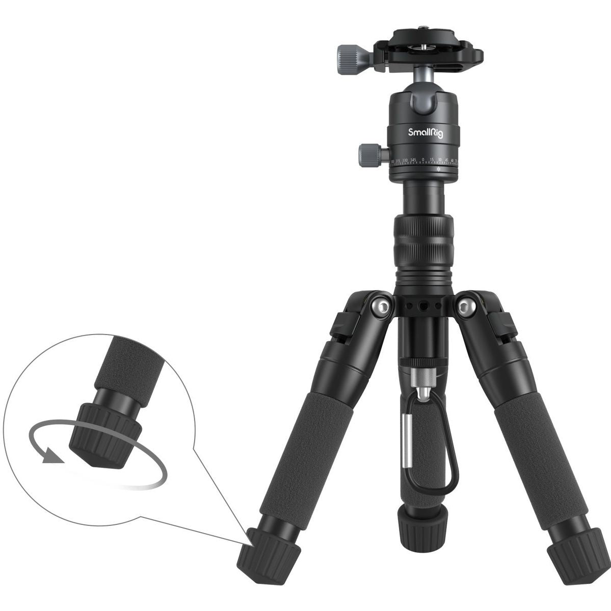 SmallRig 4289 Aluminum Mini Tripod VT-20