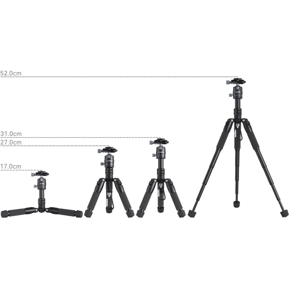 SmallRig 4289 Aluminum Mini Tripod VT-20