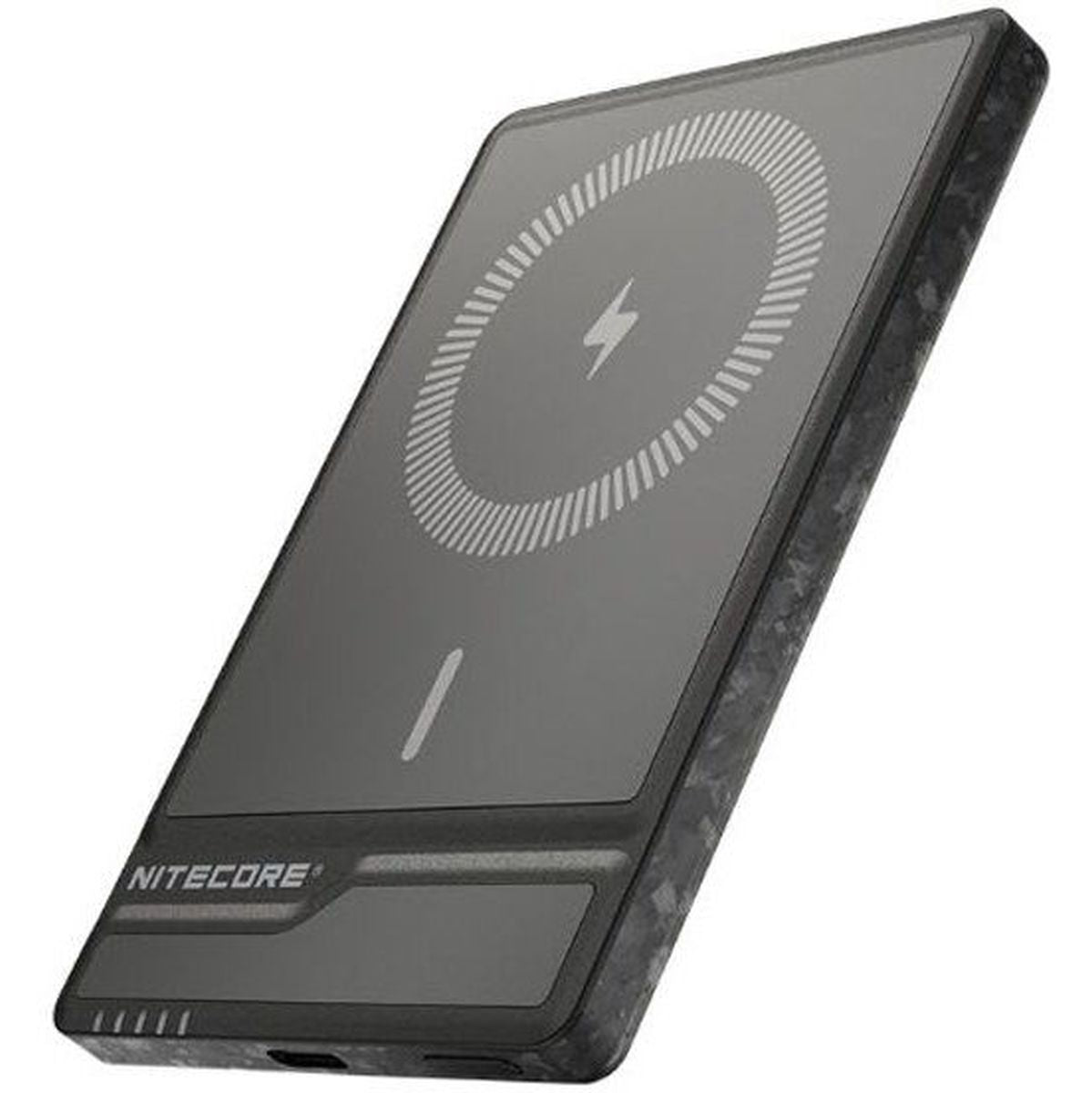 Nitecore NW5000 Carbon Fiber Magnetic Wireless PowerBank