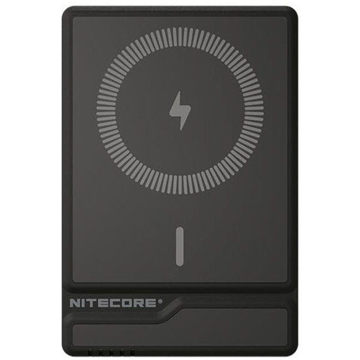 Nitecore NW5000 Carbon Fiber Magnetic Wireless PowerBank
