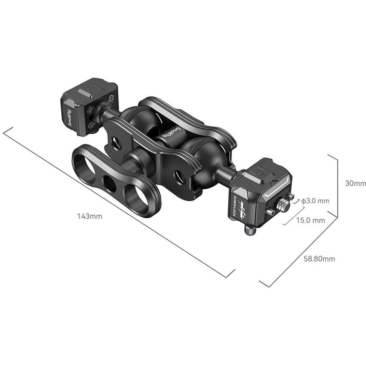 SmallRig Drop-In Hawklock Mini Magic Arm w/ Quick Release Ball Head 3515B - image 2 of 5