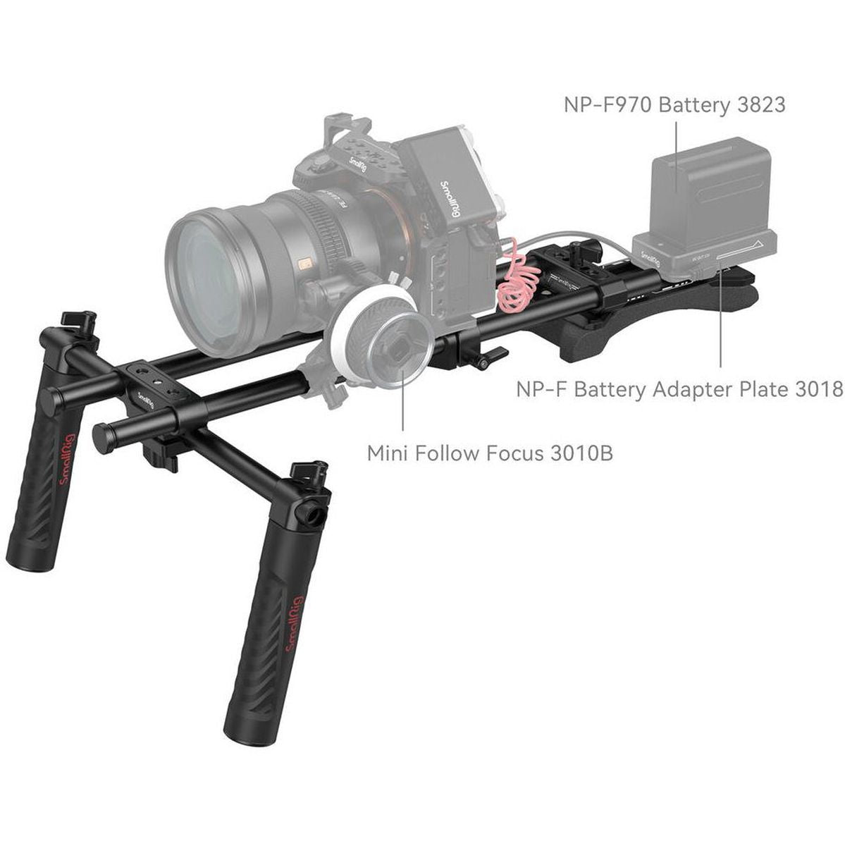 SmallRig Basic Shoulder Rig Kit 2896C