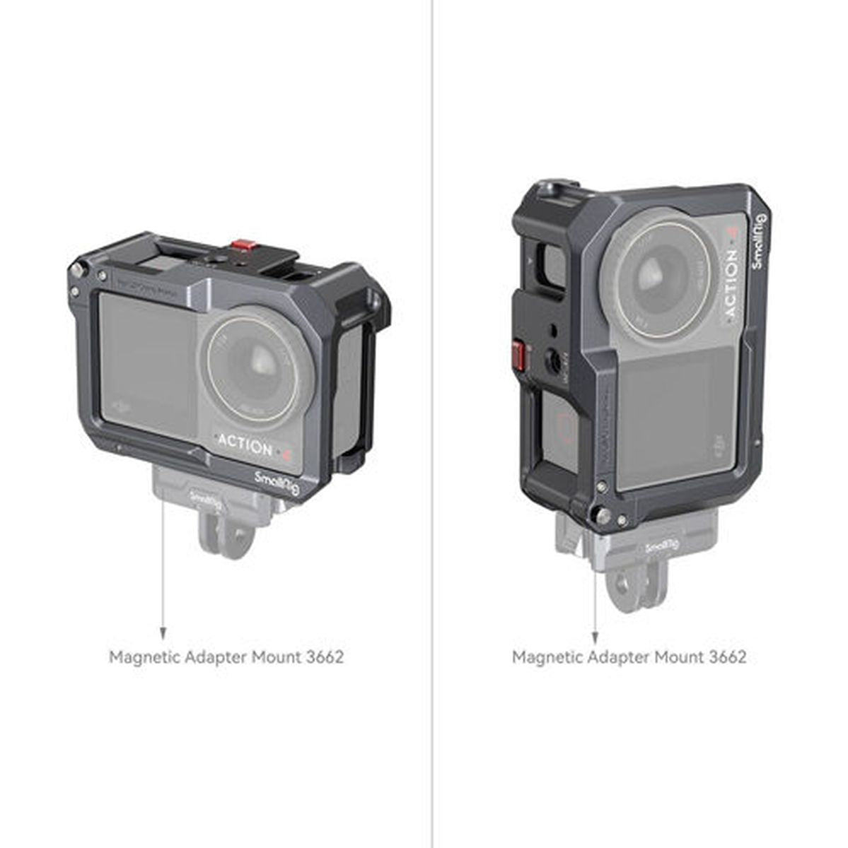 SmallRig Cage For DJI Osmo Action 4 / 3 4119B