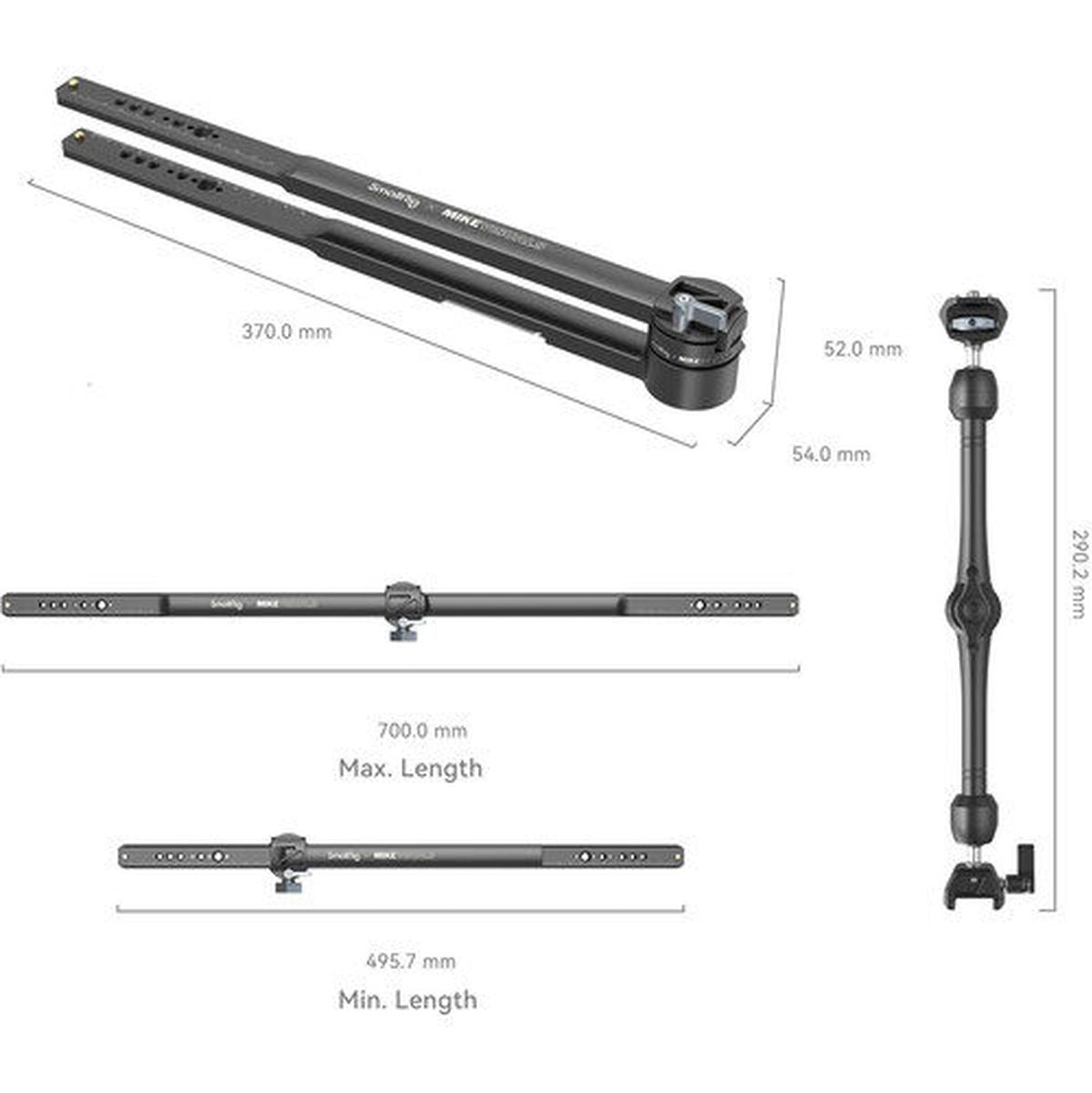 SmallRig 4362 X Mikevisuals Tracking POV Kit