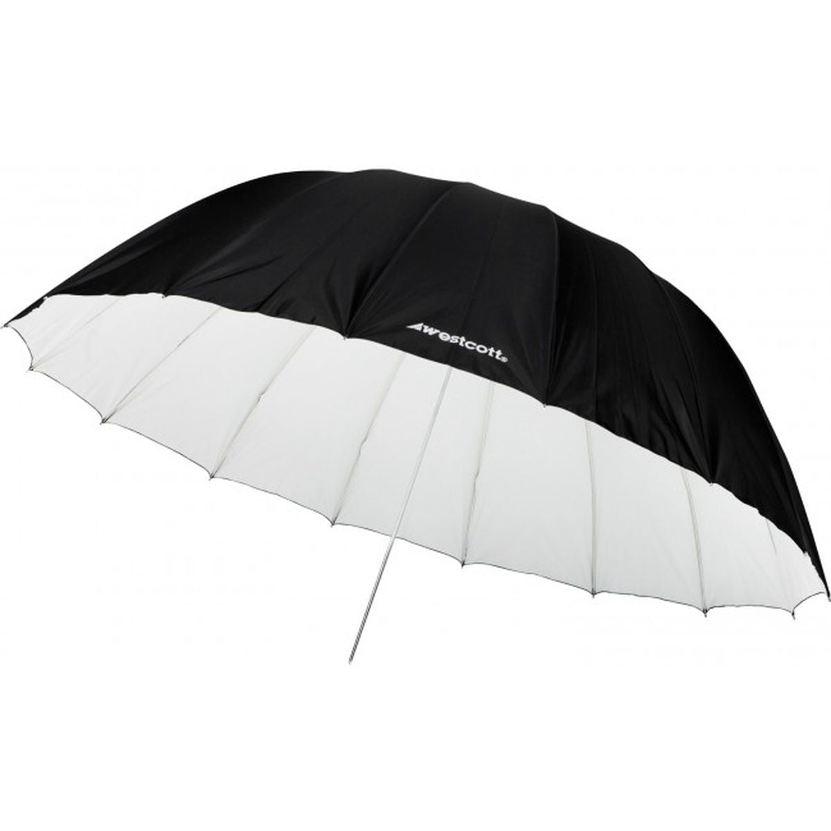 Westcott 7'/220cm White/Black Parabolic