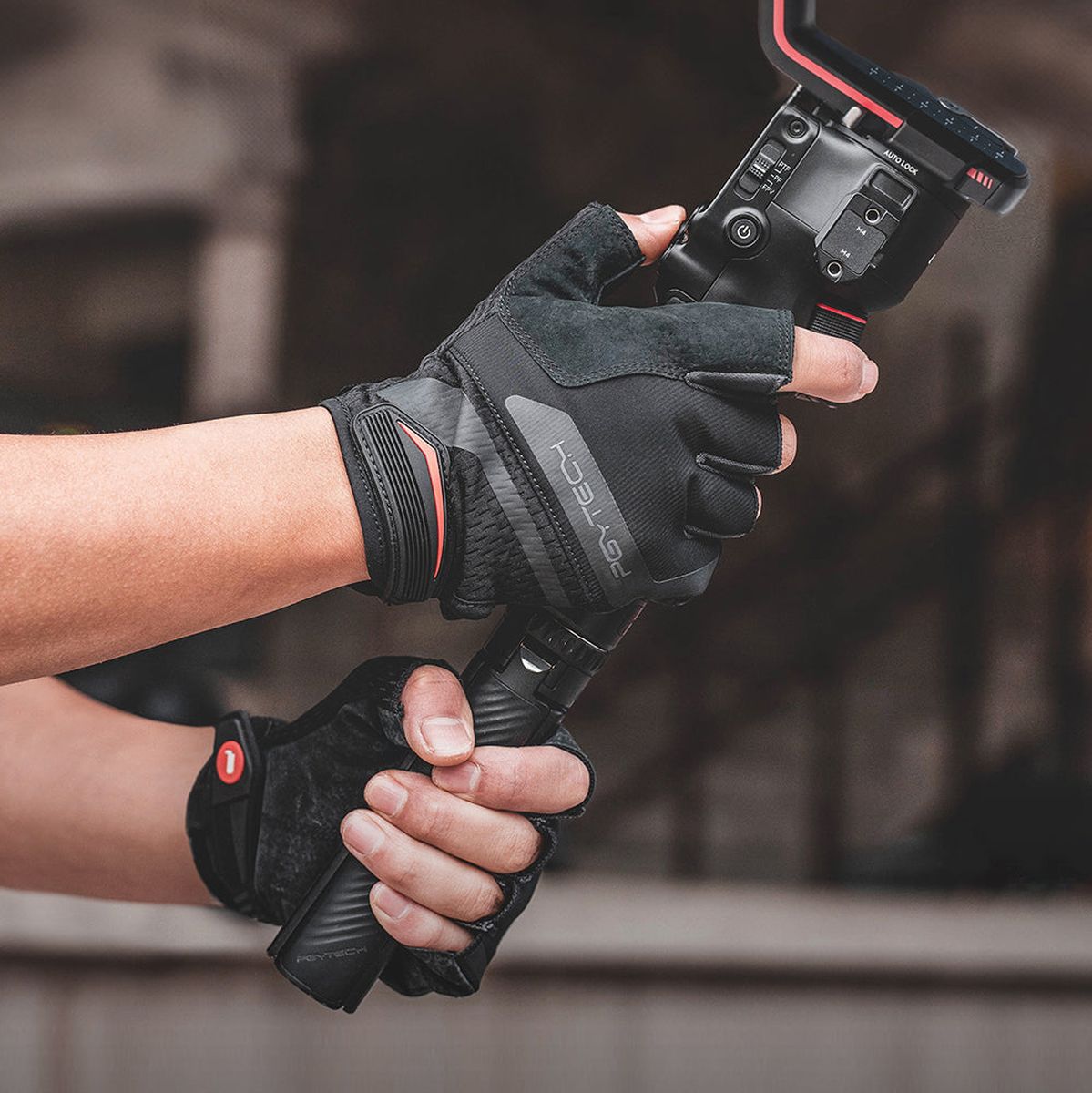 PGYTECH Photography Gloves Fingerless (L)