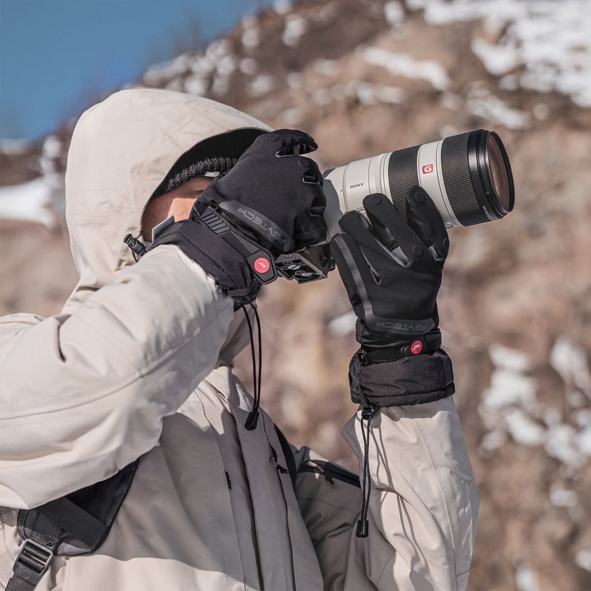 PGYTECH Photography Gloves Professional (L)