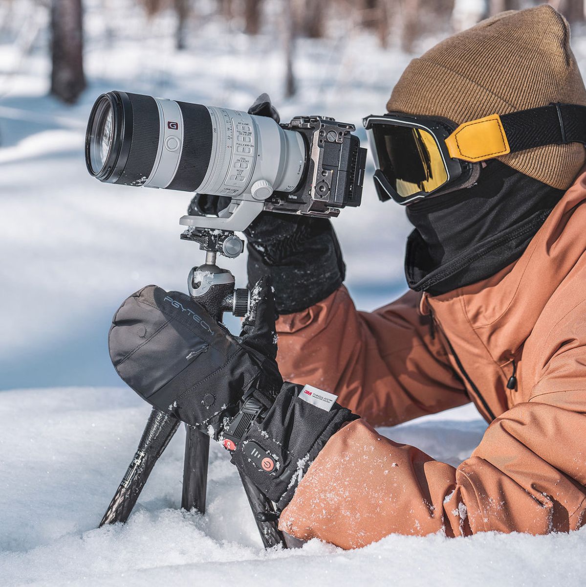 PGYTECH Photography Gloves Master (XL)