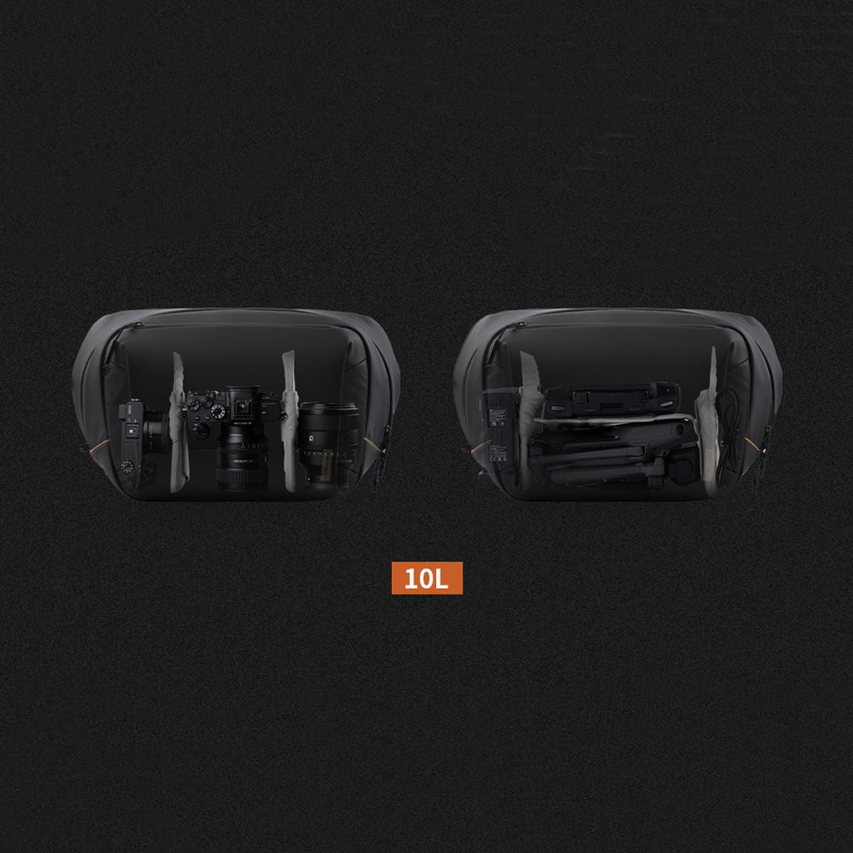 PGYTECH Onego Solo V2 10L(Obsidian)