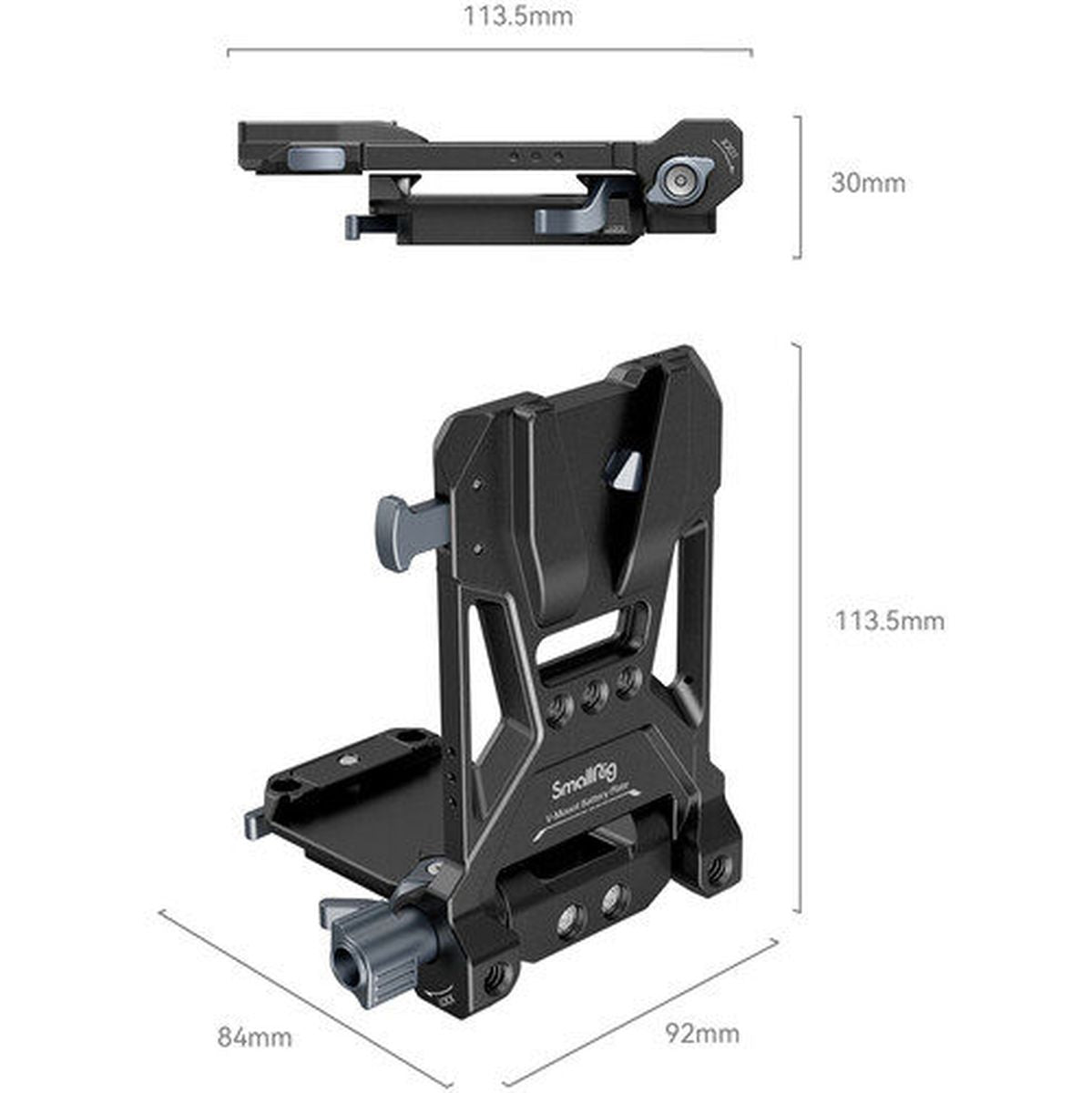 SmallRig 4505 V-Mount Battery Mount Plate