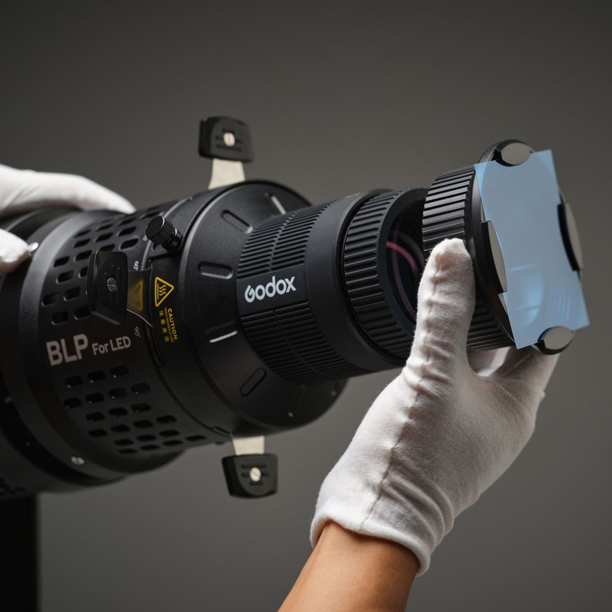 Godox Bowens Mount Flash Light Projection Attachment