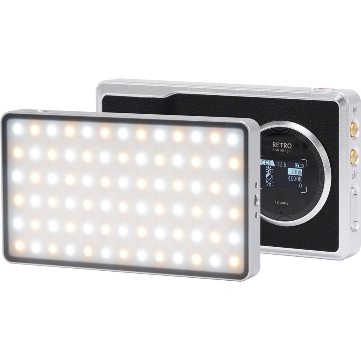 Viltrox Retro 12X RGB Pocket LED Light