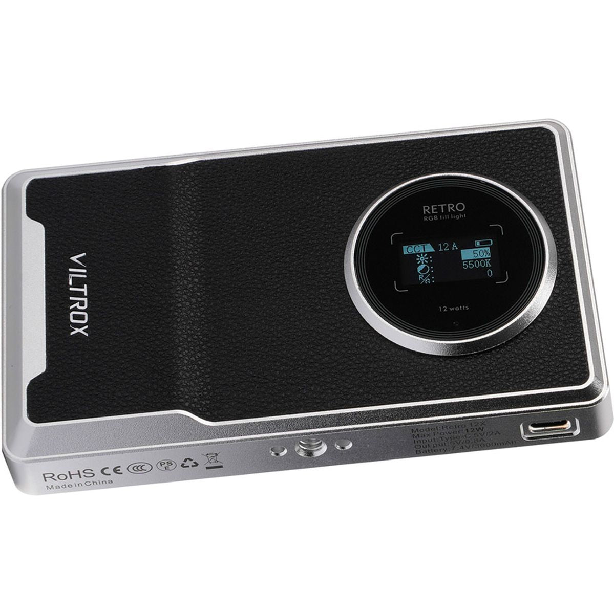 Viltrox Retro 12X RGB Pocket LED Light