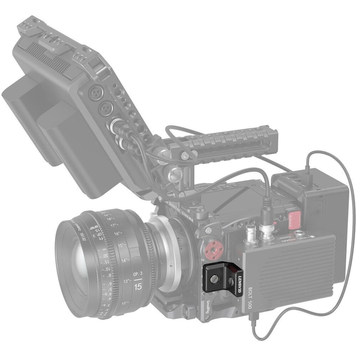 SmallRig MD4360 X Lensvid Mini L Shaped Mount Plate Kit