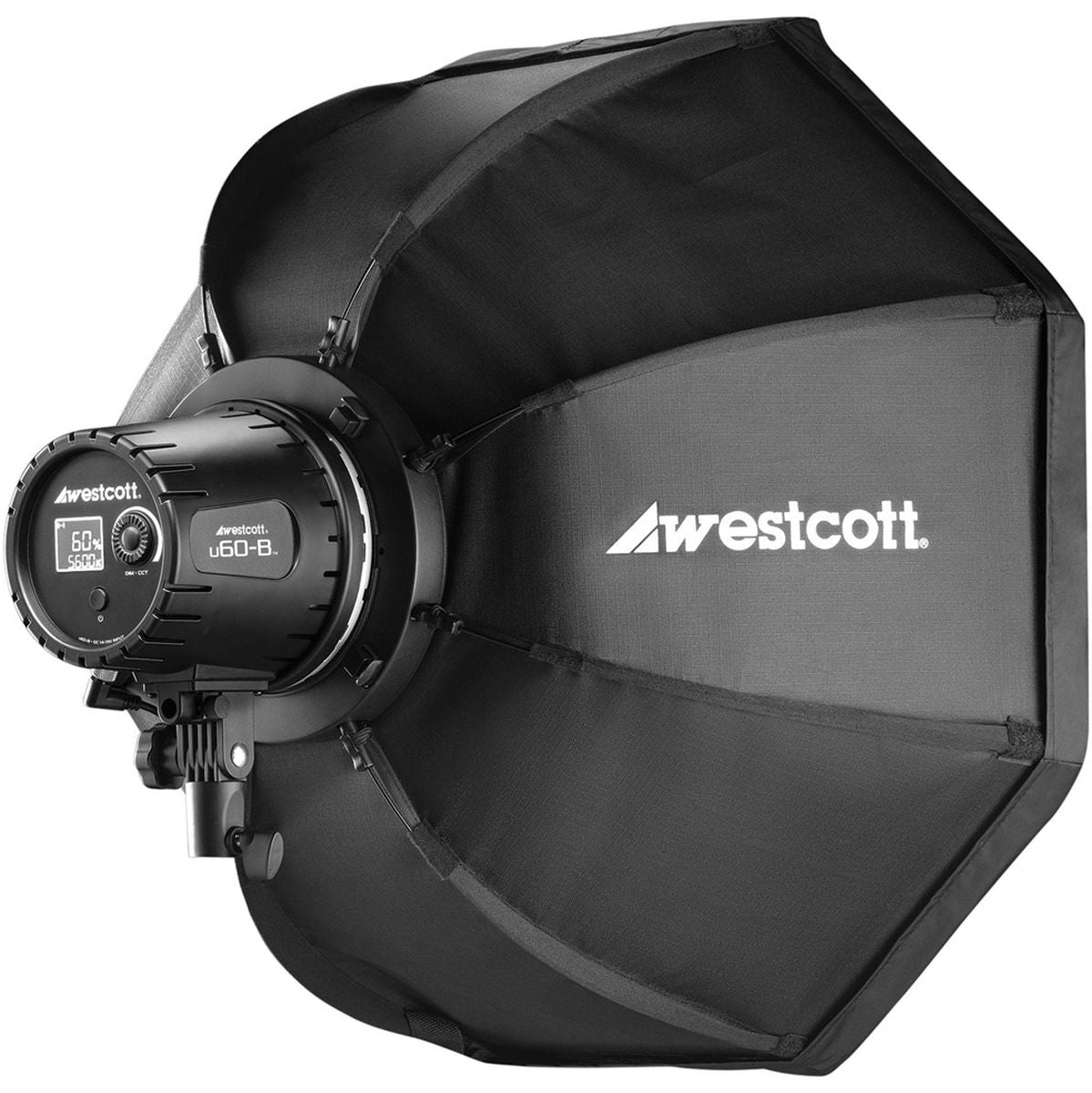 Westcott U60-B Bi-Colour LED 1-LIGHT Softbox Kit (60W) - image 5 of 5