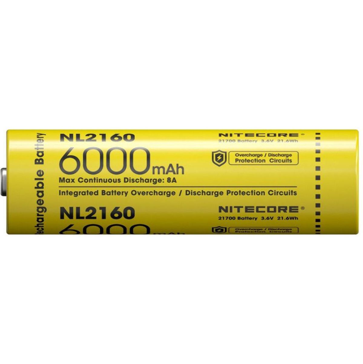 Nitecore NL2160 (6000mAh) 21700 - image 3 of 4