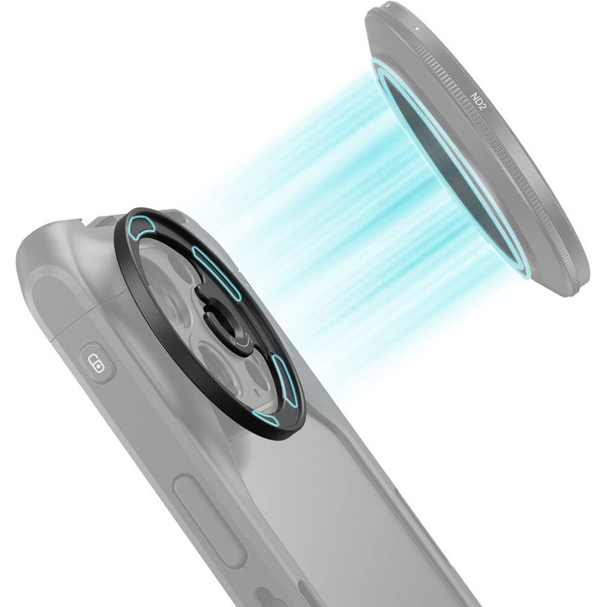 SmallRig Magnetic Filter Adapter Ring (M Mount) 52mm 3840C