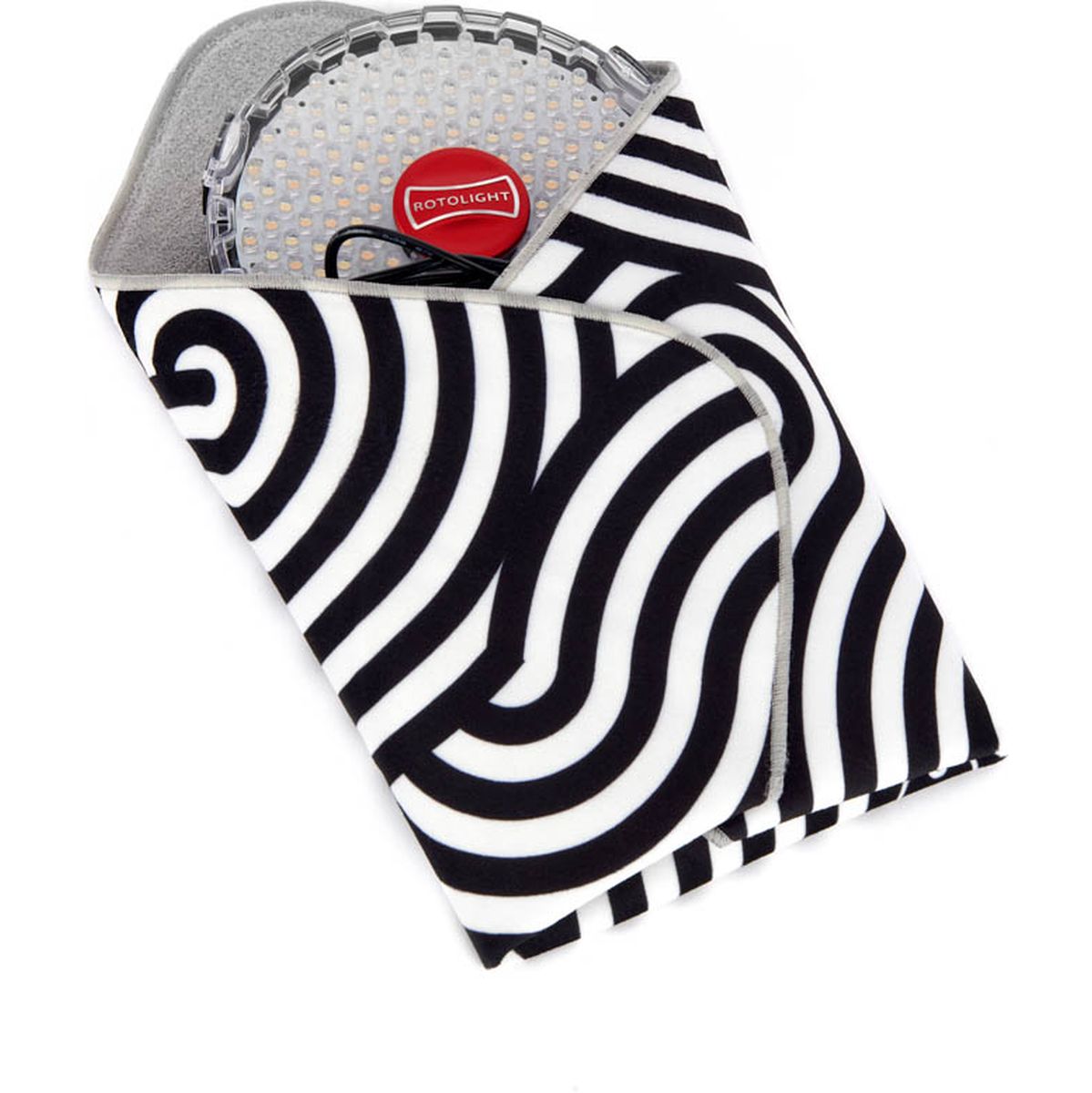 3 Legged Thing Wrapz Self-Adhesive Reusable Cloth Wrap Swirl