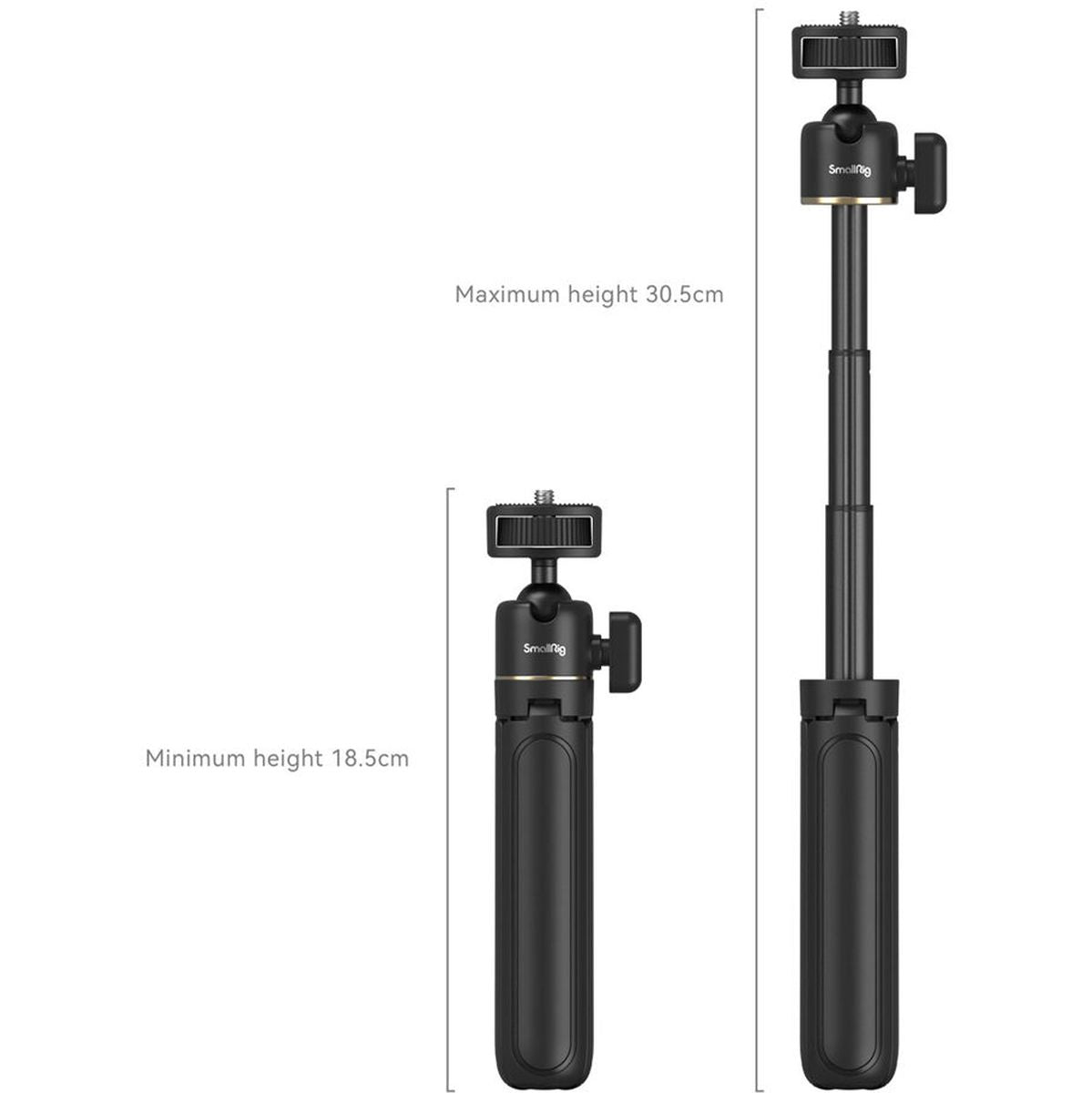 SmallRig 4367 Smartphone Vlog Tripod Kit VK 30 Advanced Version