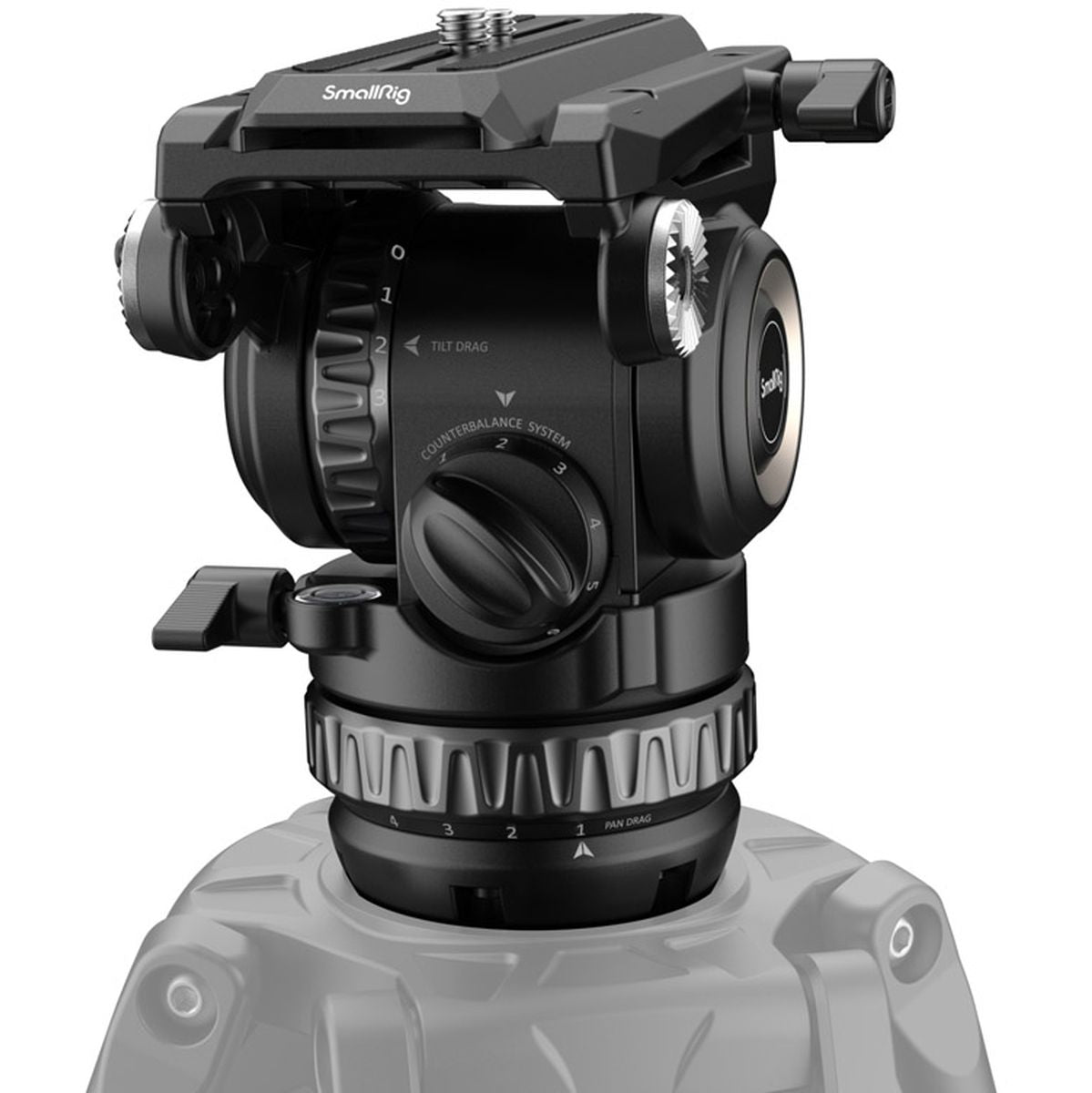 SmallRig 4287 Professional Fluid Head PH8