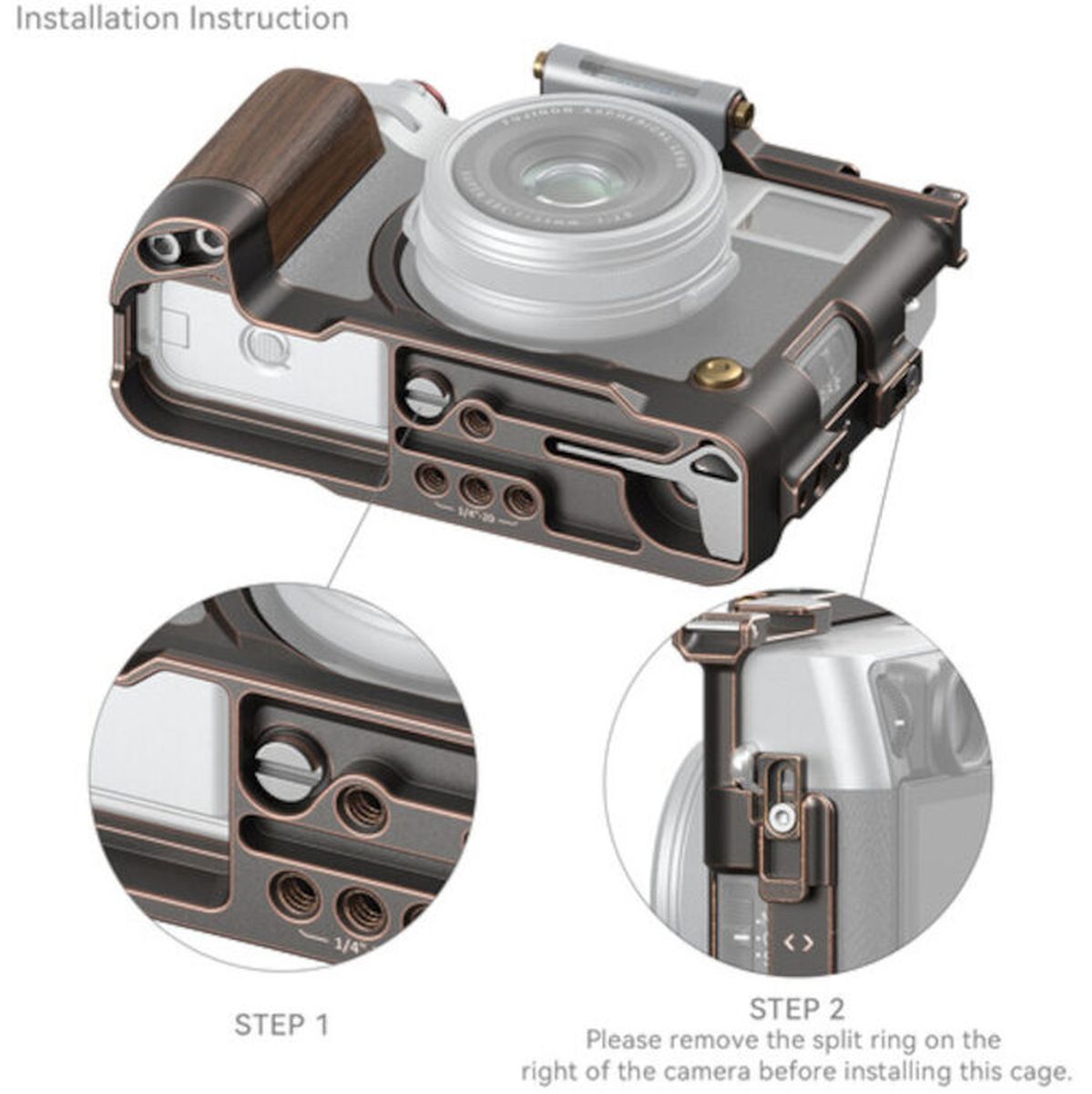 SmallRig 4557 ''Retro" Cage For Fujifilm X100VI