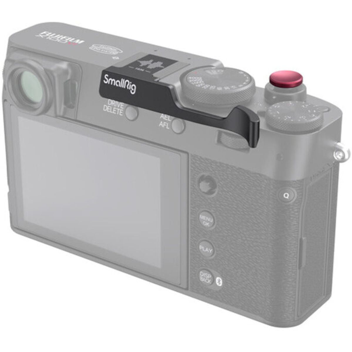 SmallRig 4559 Thumb Grip For Fujifilm X100VI / X100V (Black)