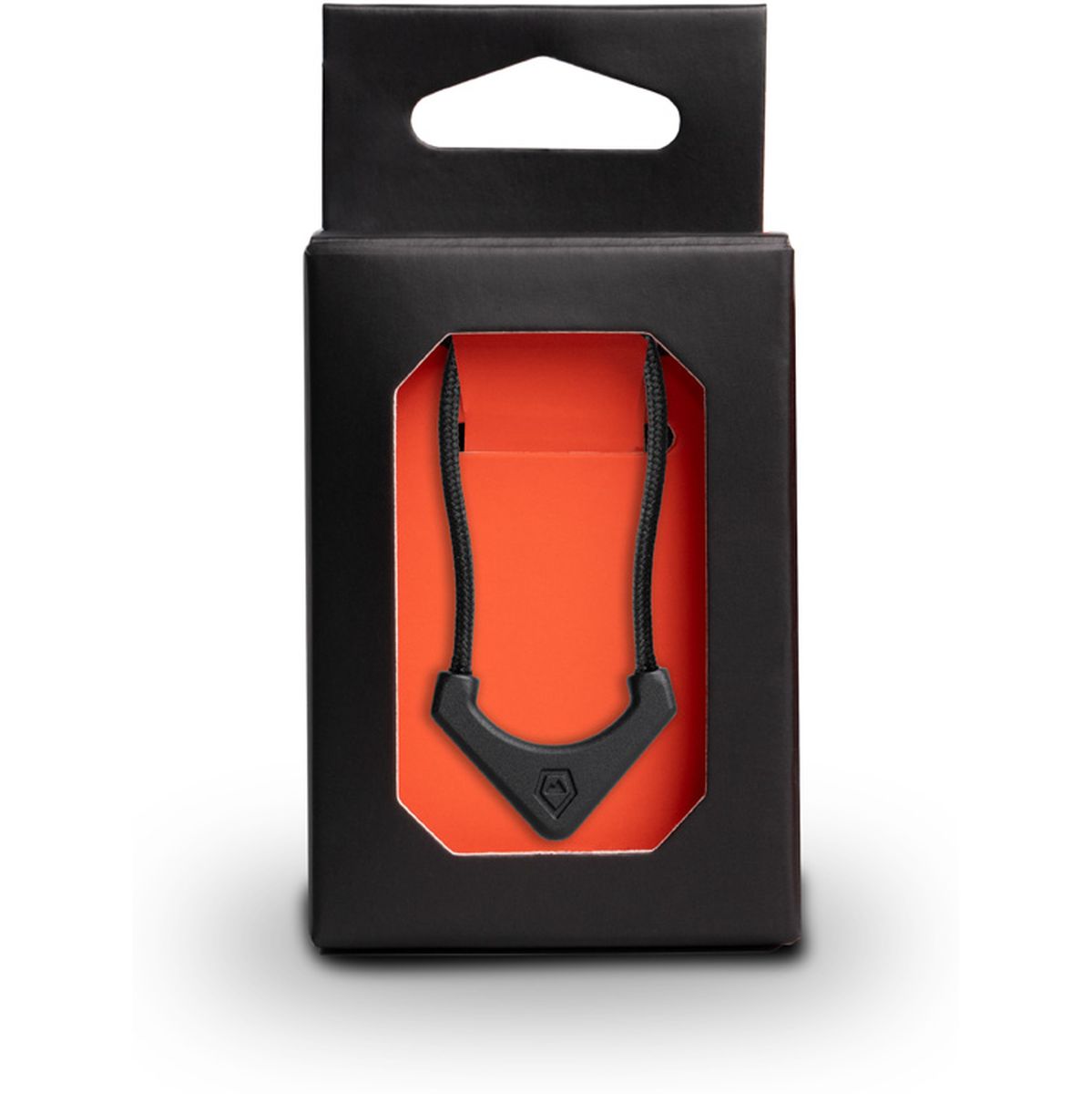 WANDRD Worryless Zipper Puller Black