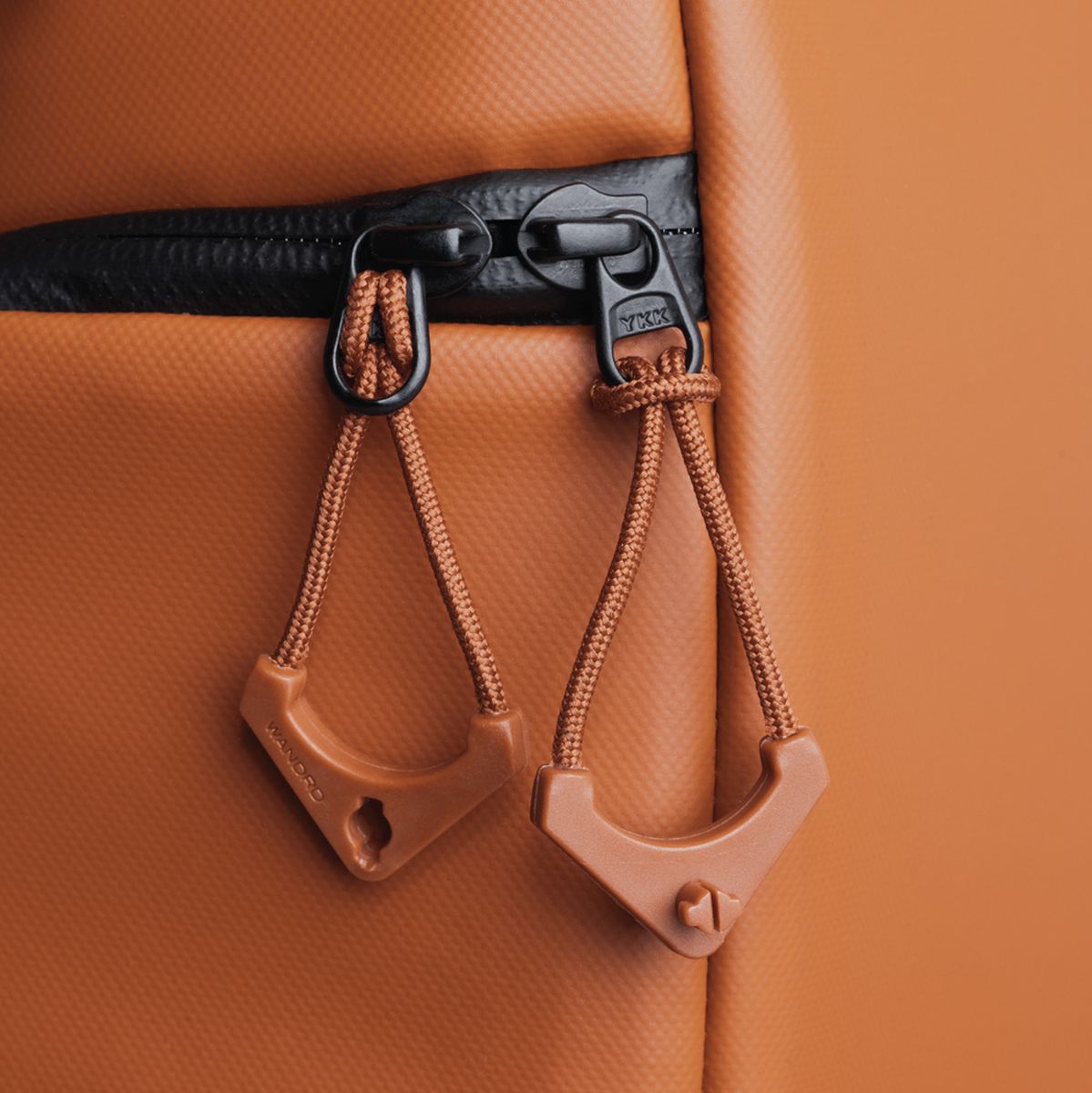 WANDRD Worryless Zipper Puller Sedona Orange