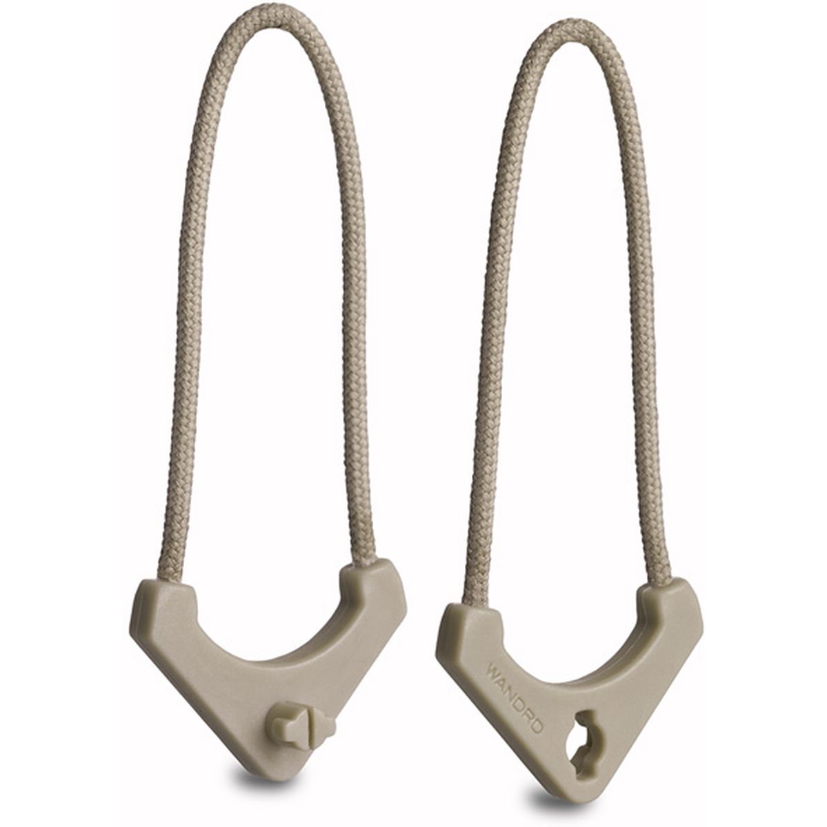 WANDRD Worryless Zipper Puller Yuma Tan