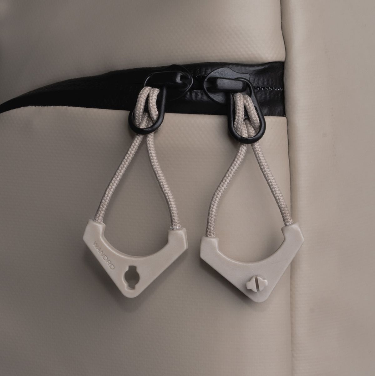 WANDRD Worryless Zipper Puller Yuma Tan