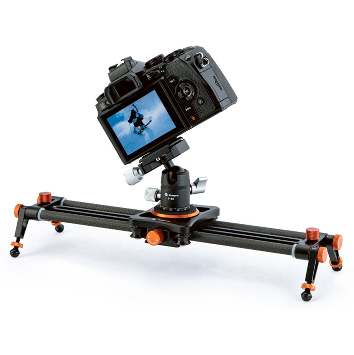 Fotopro Slider HG 02 Smart Slider Carbon