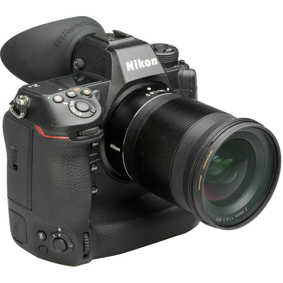 Hoodman HoodEye Glasses Replacement Nikon DK-33 Eyecup For Z