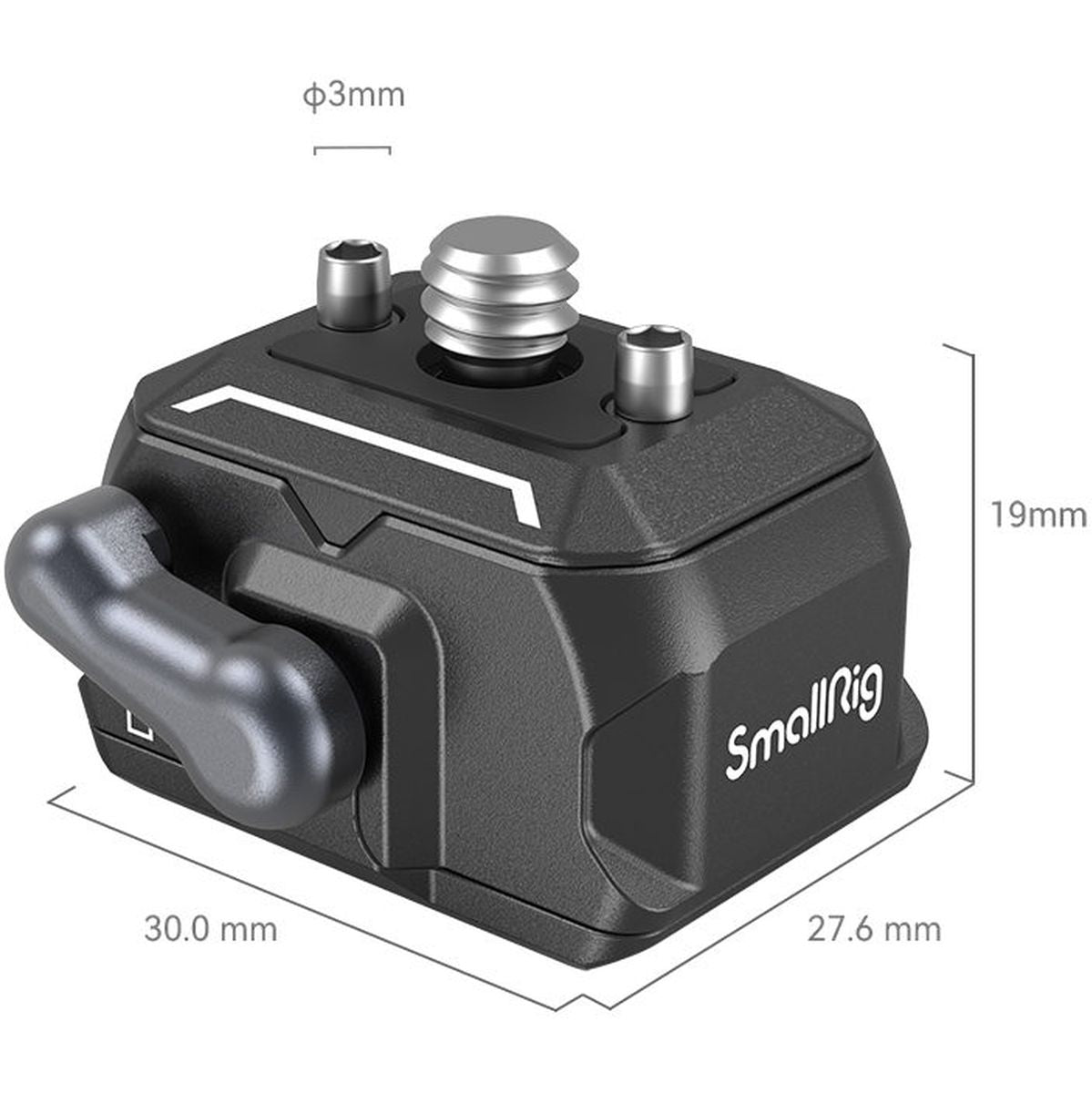 SmallRig Drop-In Hawklock Universal Mini Quick Release Plate