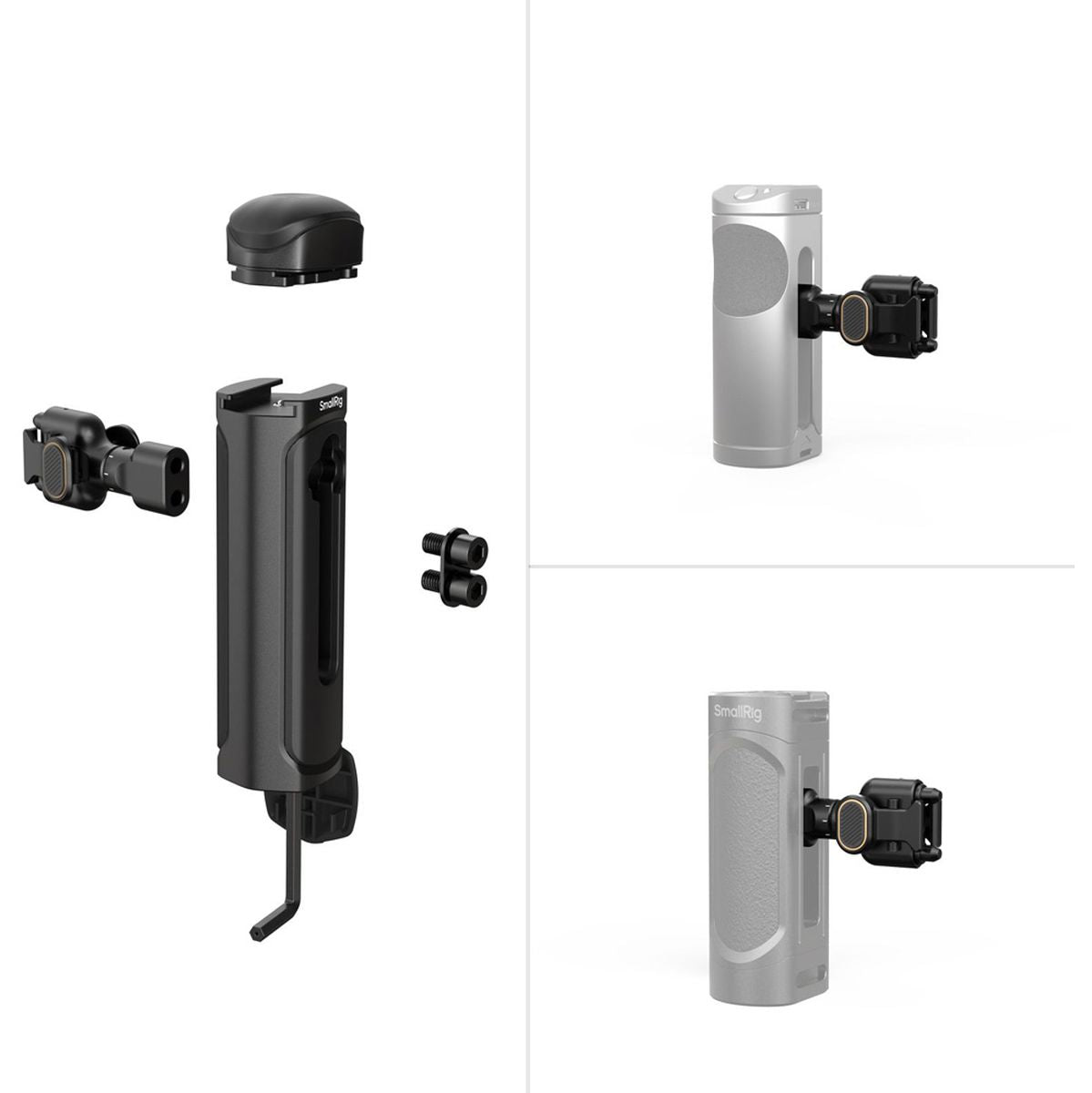 SmallRig 4610 Rotatable Quick Release Adapter For Side Handle