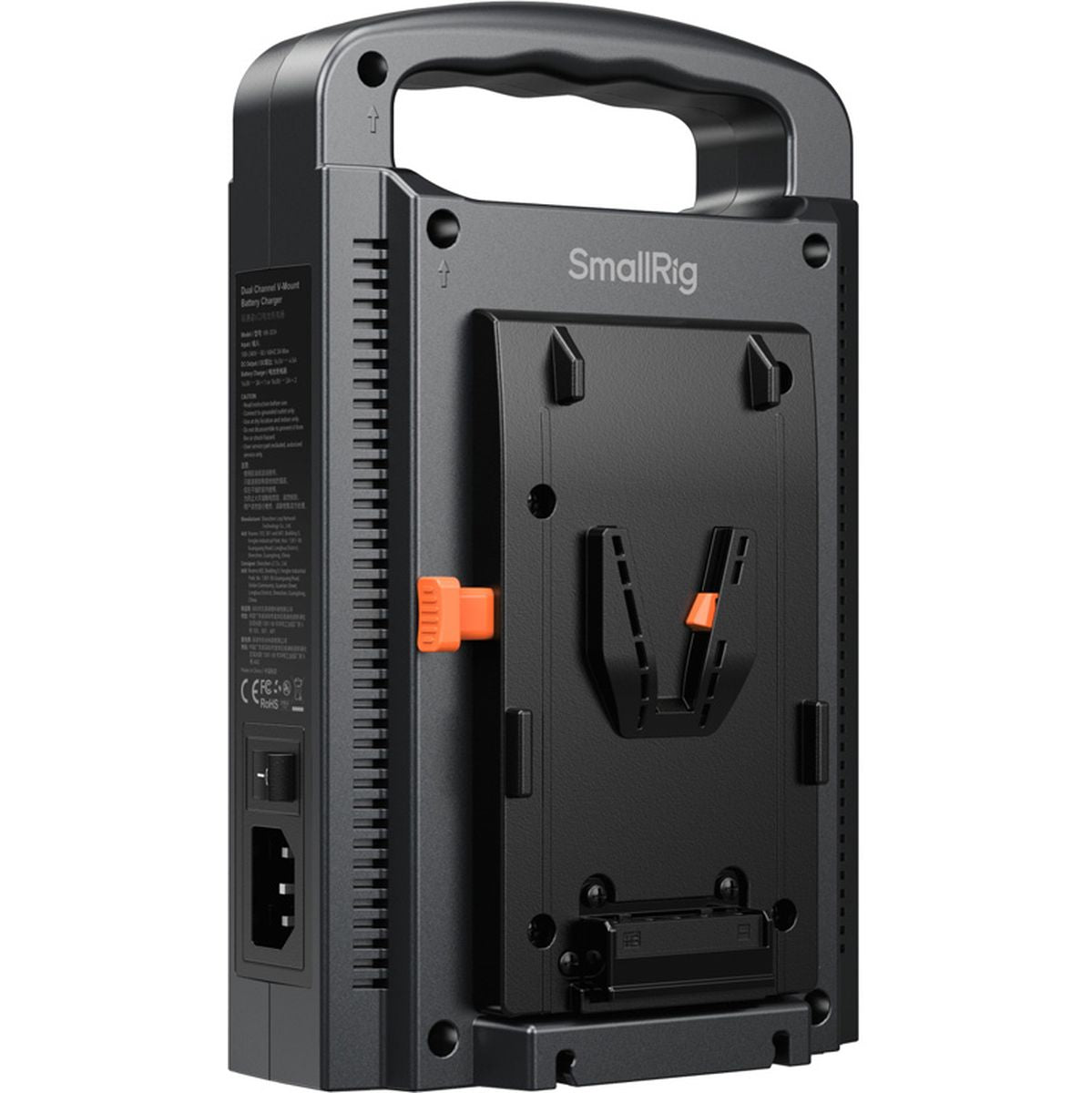 SmallRig 4578 Dual Channel V Mount Battery Charger (European Standard)