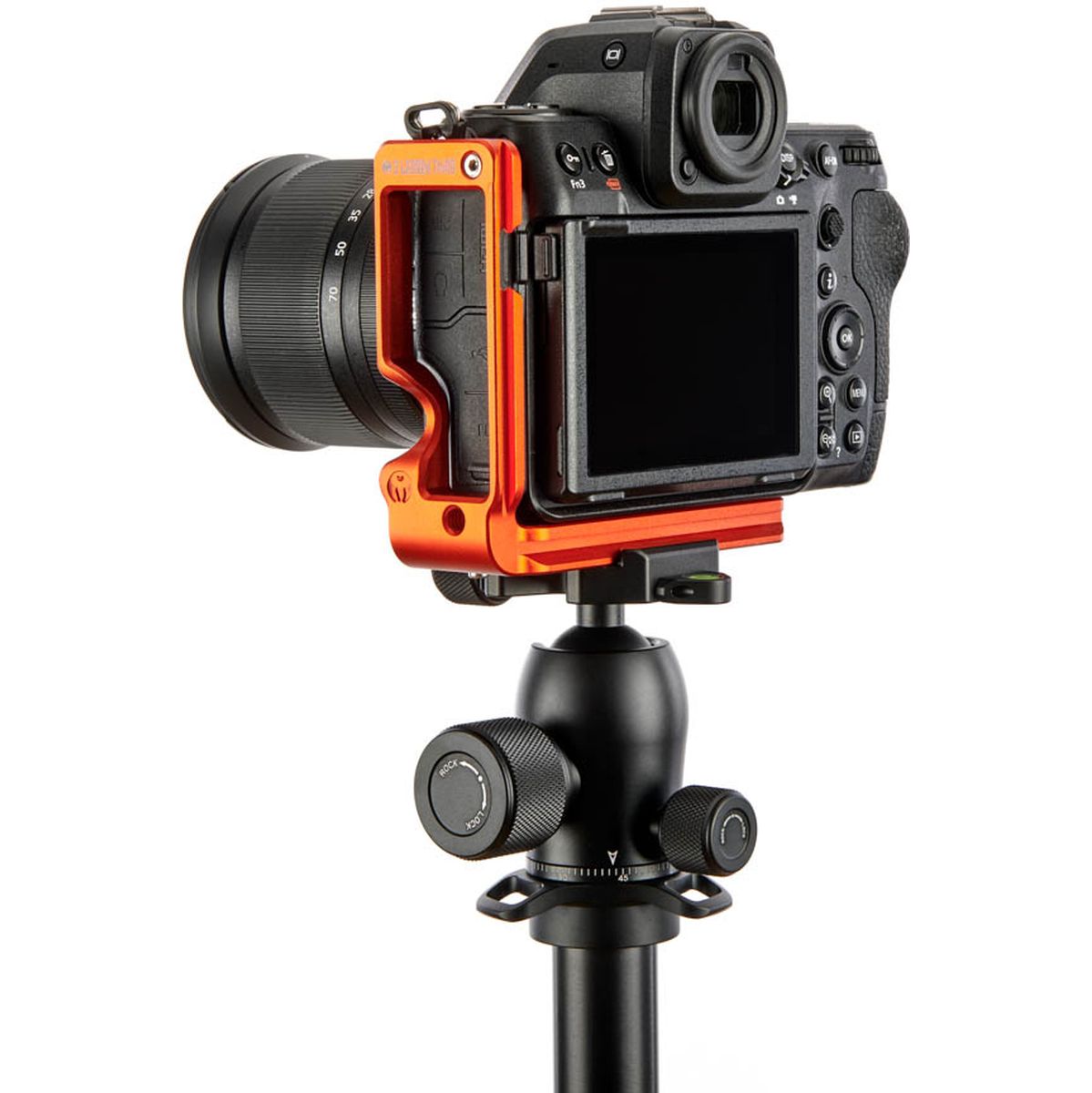 3 Legged Thing Zooey QD 110mm Arca L-Bracket Copper For Niko