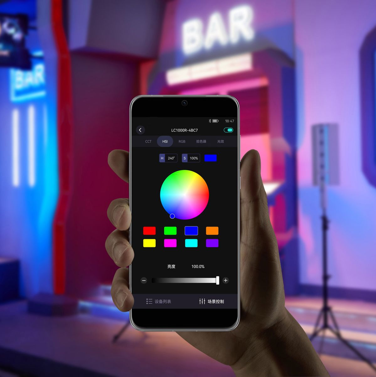 Godox LC1000 LED Light Stick Bi Colour