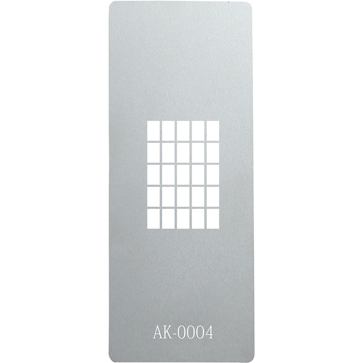 Godox AK-GS4 Metal GOBO Set For AK-R21