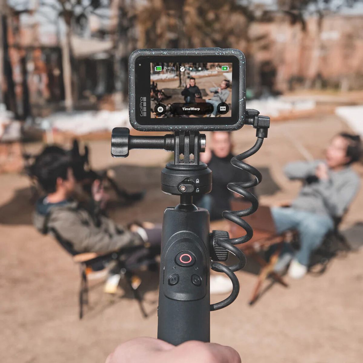 PGYTECH Caplock Mantispod Power (GoPro Edition)