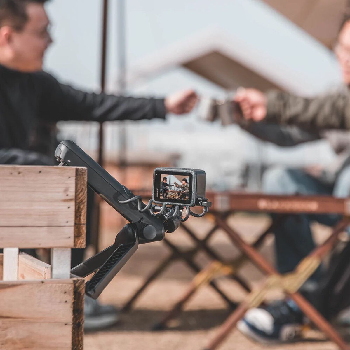 PGYTECH Caplock Mantispod Power (GoPro Edition)