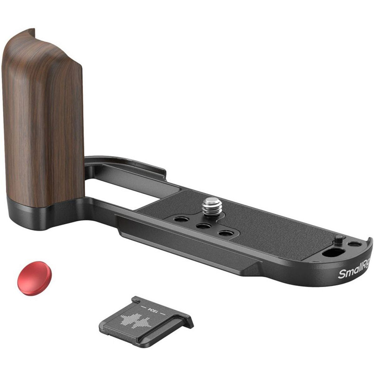 SmallRig 4784 Wooden L-Shape Grip For X-T50 (Black)