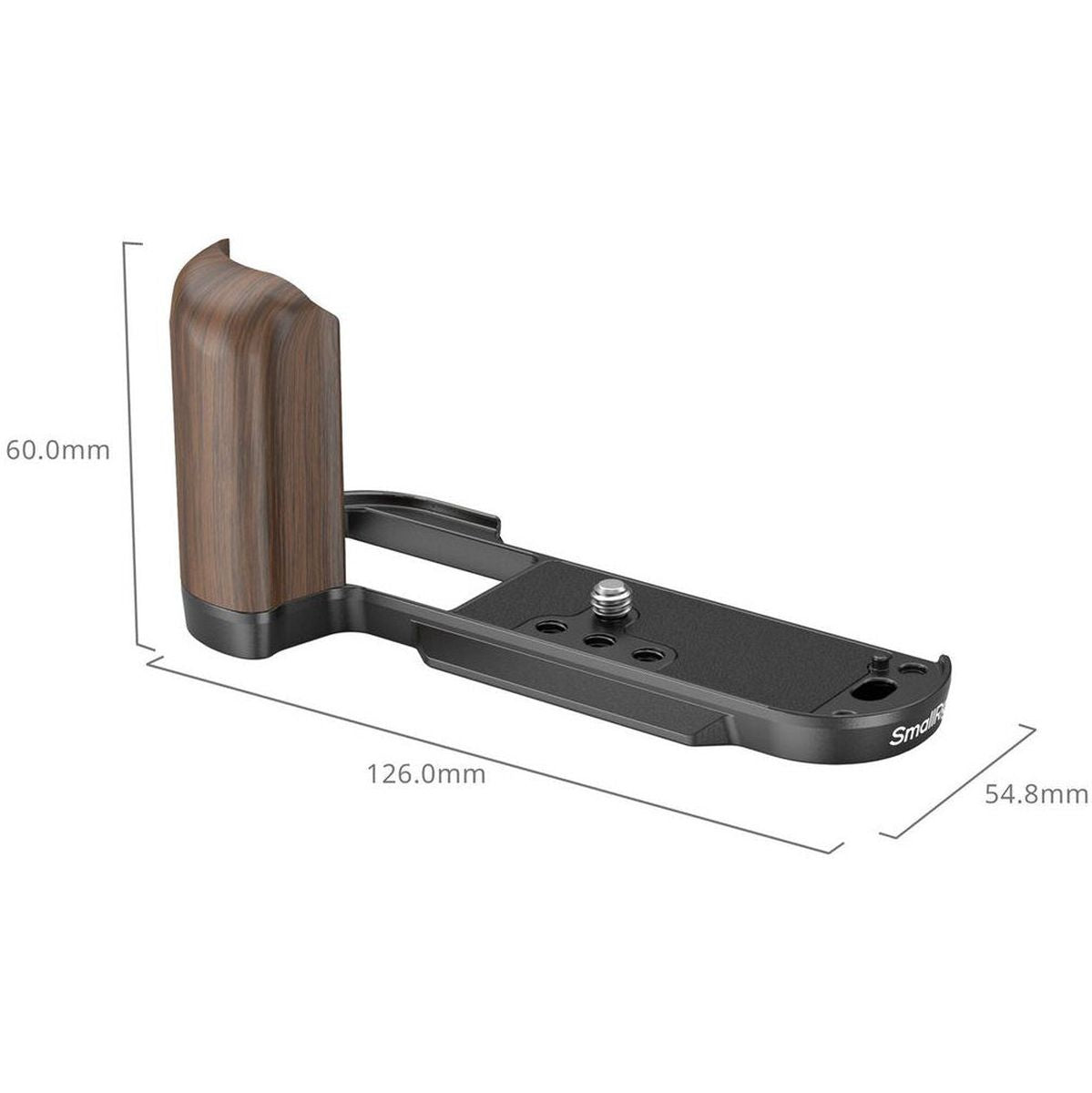 SmallRig 4784 Wooden L-Shape Grip For X-T50 (Black)