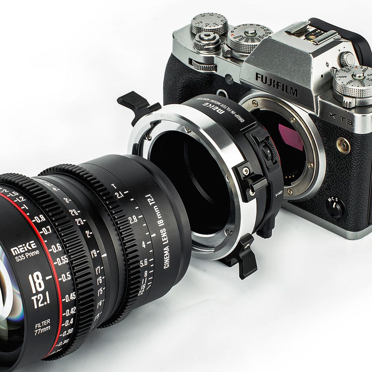 Meike MK PLTX C Drop In Filter Mount Adapter - image 2 of 5