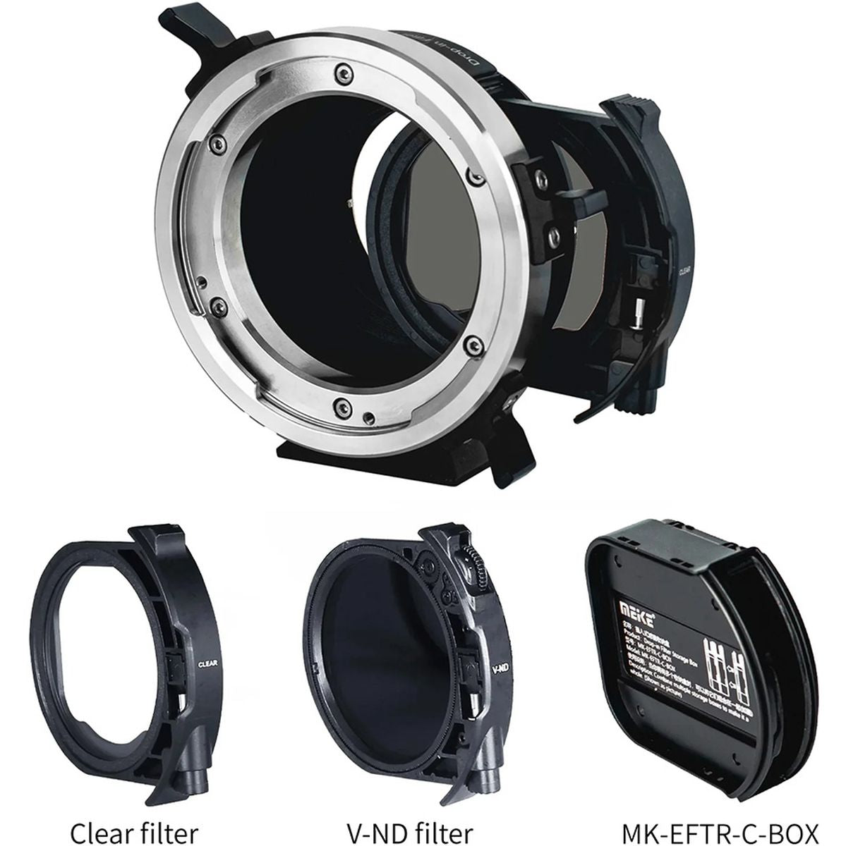 Meike MK PLTZ C Drop In Filter Mount Adapter - image 3 of 5