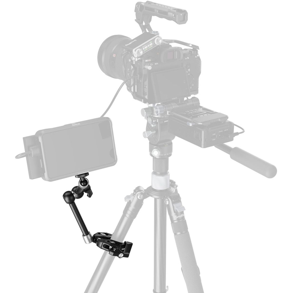 SmallRig 4454 Crab Shaped Clamp w/ Magic Arm