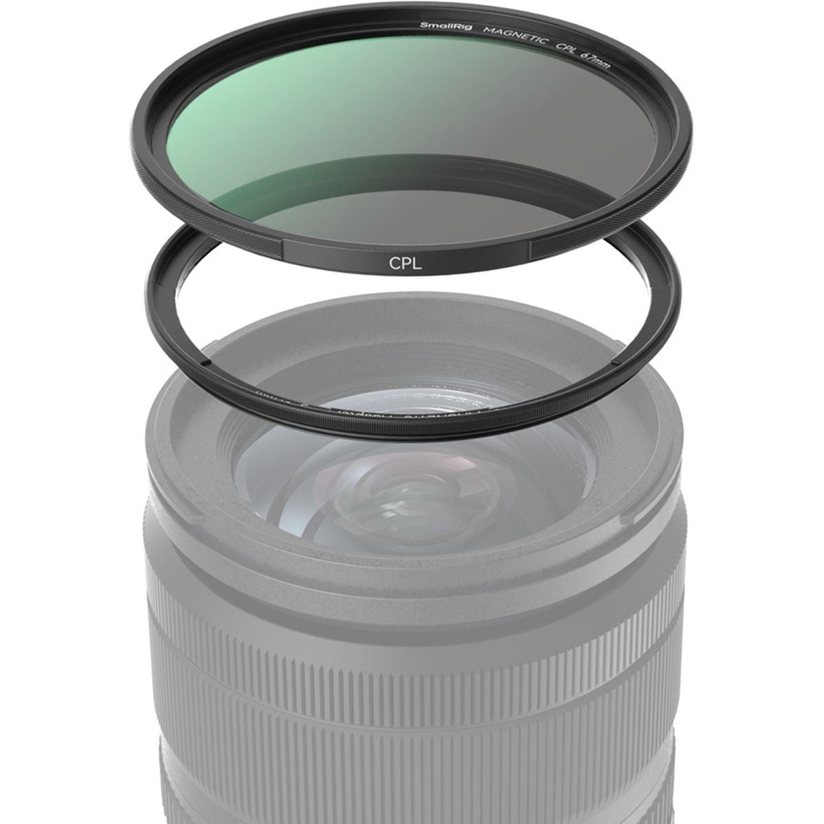 SmallRig 4727 Attachable CPL Filter w/ M Mount Filter Adapter (67mm)