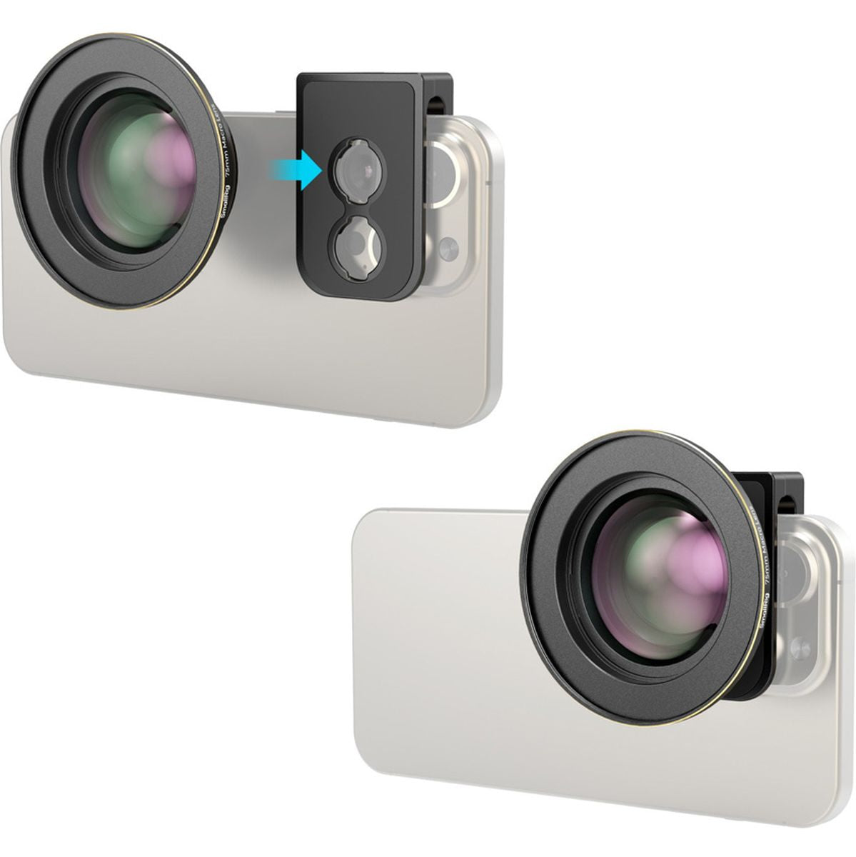 SmallRig 4588 75mm Macro Lens For Mobile Phone (T Mount)